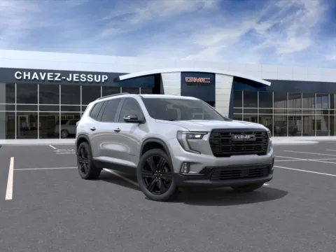 Gray 2027 GMC Acadia FWD Elevation for sale in Indio, CA