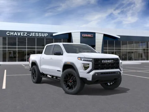 White 2026 GMC Canyon 4WD Elevation for sale in Indio, CA
