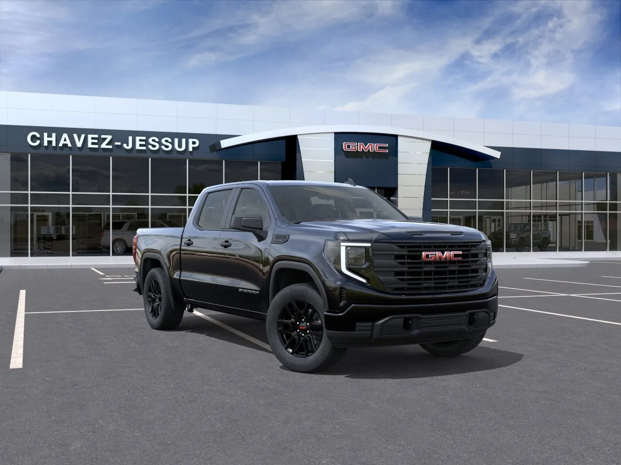 Black 2026 GMC Sierra Pro for sale in Indio, CA