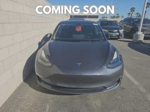 Photos of 2023 Tesla Model 3 for sale in Indio, CA at Chavez-Jessup GMC