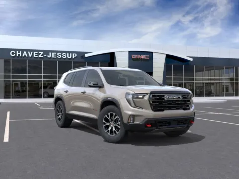 Gray 2027 GMC Acadia AWD AT4 for sale in Indio, CA