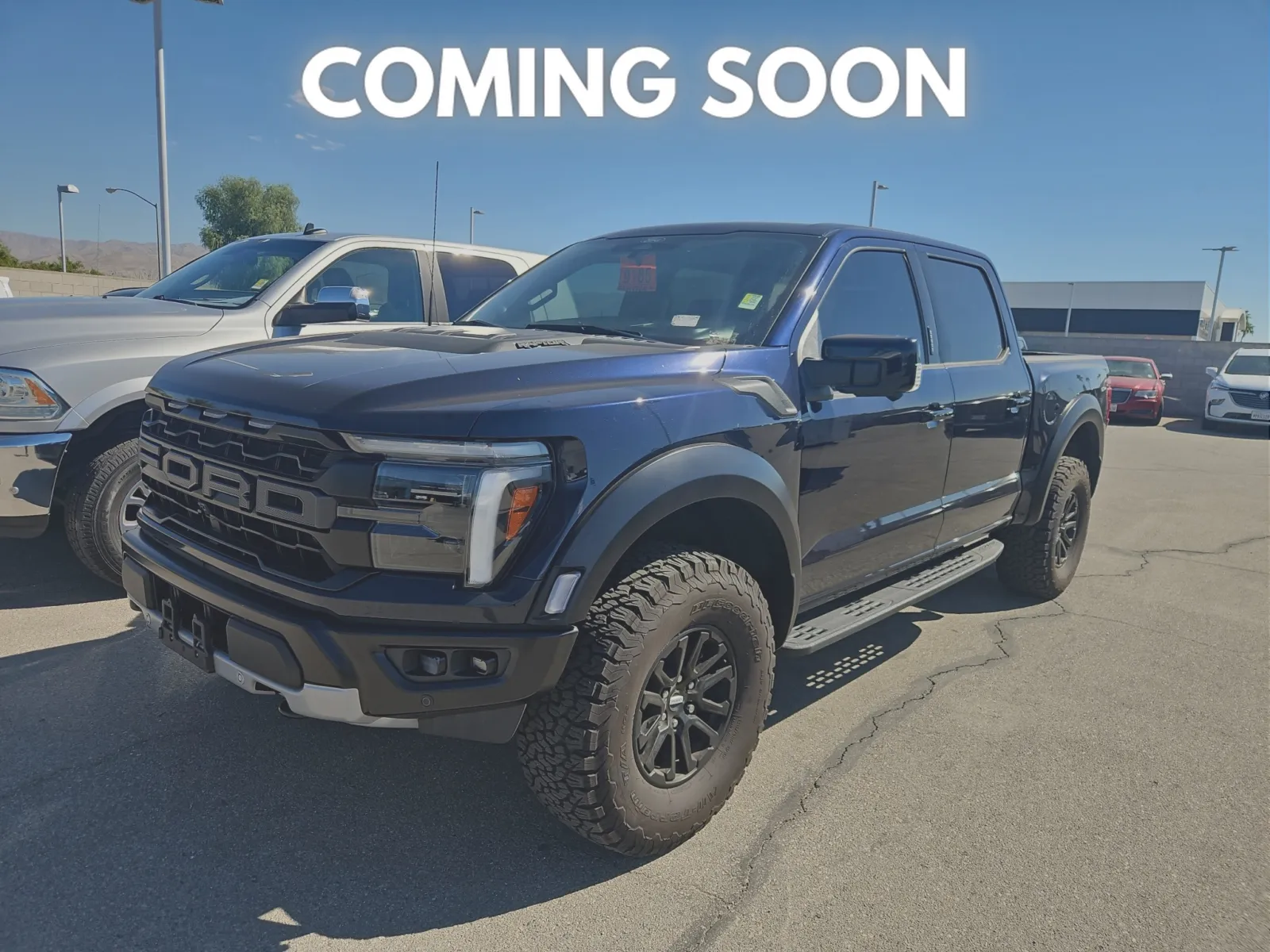 Blue 2024 Ford F-150 Raptor for sale in Indio, CA