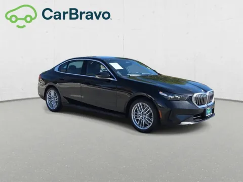 Photos of 2025 BMW 5 series 530i for sale in Indio, CA at Chavez-Jessup GMC