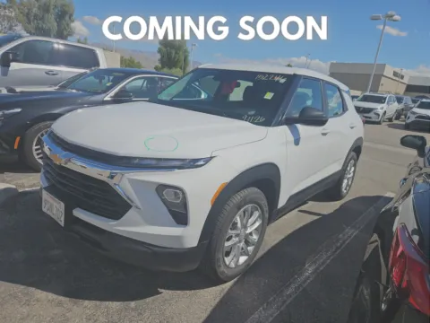 White 2025 Chevrolet TrailBlazer LS for sale in Indio, CA