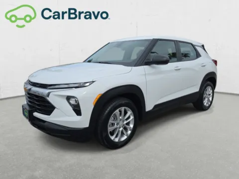 White 2025 Chevrolet TrailBlazer LS for sale in Indio, CA