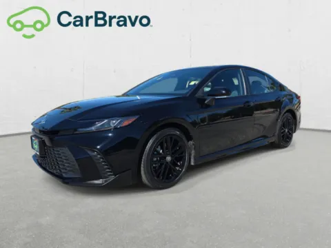 Black 2026 Toyota Camry Hybrid SE for sale in Indio, CA
