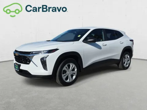 White 2025 Chevrolet Trax LS for sale in Indio, CA