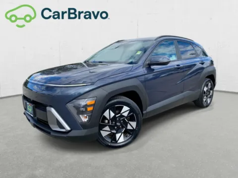 Blue 2024 Hyundai Kona SEL for sale in Indio, CA