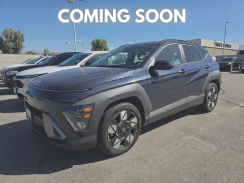 Blue 2024 Hyundai Kona SEL for sale in Indio, CA