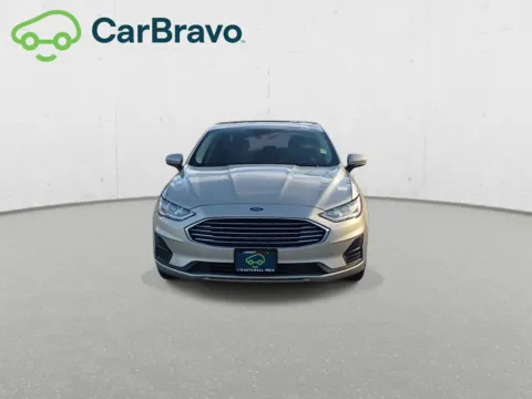 Another view of 2019 Ford Fusion SE for sale in Indio, CA at Chavez-Jessup GMC