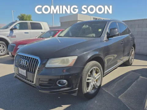Black 2013 Audi Q5 Premium Plus for sale in Indio, CA