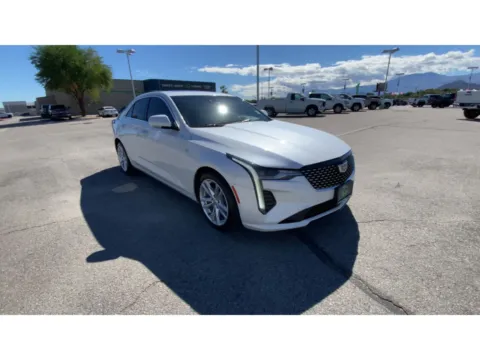 Photos of 2022 Cadillac CT4 Luxury for sale in Indio, CA at Chavez-Jessup GMC