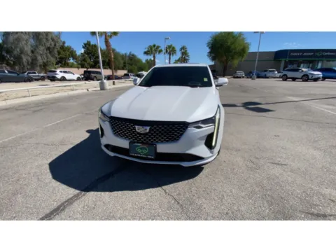 Another view of 2022 Cadillac CT4 Luxury for sale in Indio, CA at Chavez-Jessup GMC