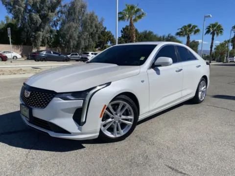 White 2022 Cadillac CT4 Luxury for sale in Indio, CA