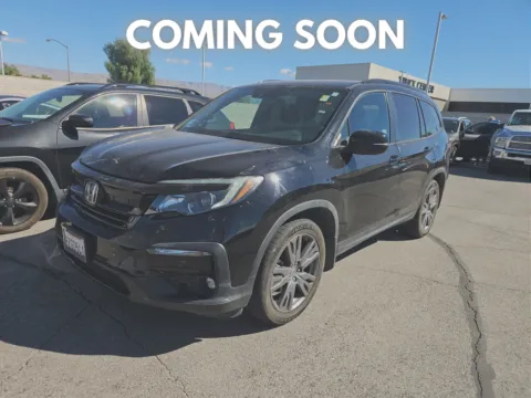 Black 2022 Honda Pilot Sport for sale in Indio, CA