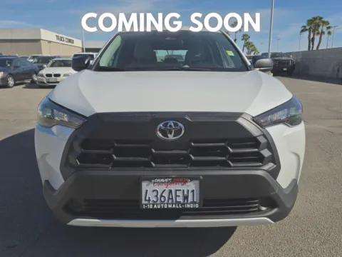 Photos of 2026 Toyota Corolla Cross L for sale in Indio, CA at Chavez-Jessup GMC