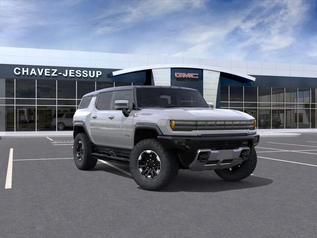 Gray 2024 GMC Hummer EV SUV 3X for sale in Indio, CA