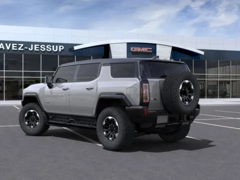 Another view of 2025 GMC Hummer EV SUV 3X for sale in Indio, CA at Chavez-Jessup GMC