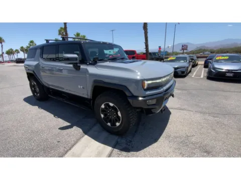 Photos of 2024 GMC Hummer EV SUV 2X for sale in Indio, CA at Chavez-Jessup GMC