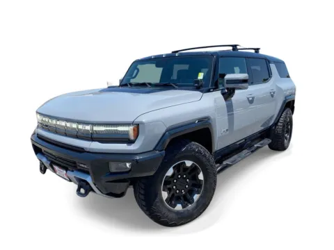 Gray 2024 GMC Hummer EV SUV 2X for sale in Indio, CA