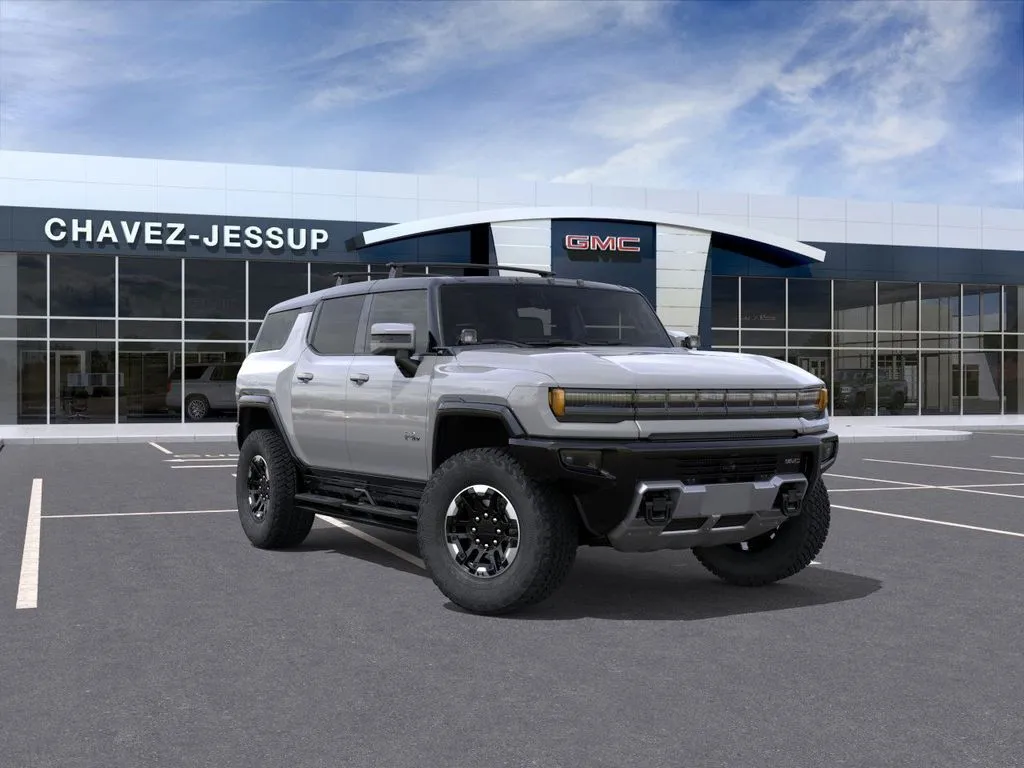 Gray 2024 GMC Hummer EV SUV 2X for sale in Indio, CA