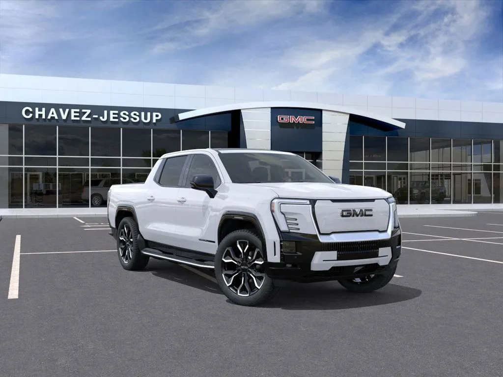 White 2025 GMC Sierra EV Extended Range Denali for sale in Indio, CA