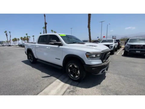 Photos of 2022 Ram 1500 Rebel for sale in Indio, CA at Chavez-Jessup GMC
