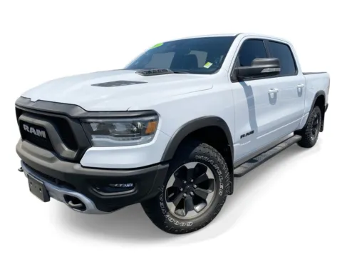 White 2022 Ram 1500 Rebel for sale in Indio, CA