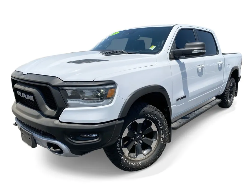 White 2022 Ram 1500 Rebel for sale in Indio, CA