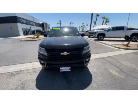 Another view of 2022 Chevrolet Colorado 2WD LT for sale in Indio, CA at Chavez-Jessup GMC