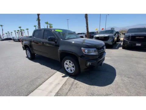 Photos of 2022 Chevrolet Colorado 2WD LT for sale in Indio, CA at Chavez-Jessup GMC