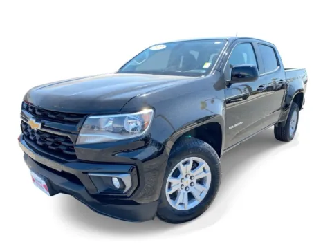 Black 2022 Chevrolet Colorado 2WD LT for sale in Indio, CA