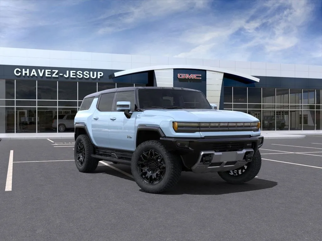 Blue 2025 GMC Hummer EV SUV 2X for sale in Indio, CA