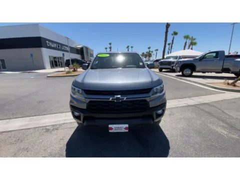 Another view of 2022 Chevrolet Colorado 2WD LT for sale in Indio, CA at Chavez-Jessup GMC