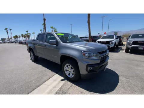 Photos of 2022 Chevrolet Colorado 2WD LT for sale in Indio, CA at Chavez-Jessup GMC