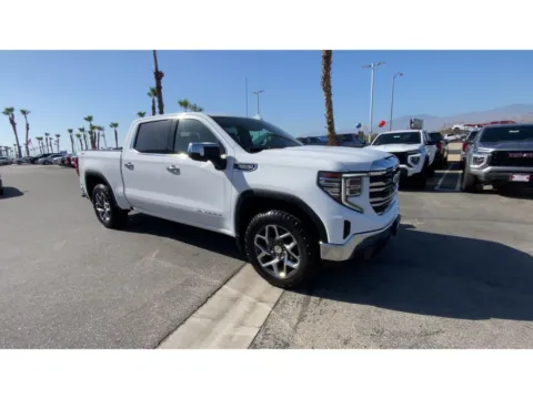 Photos of 2022 GMC Sierra SLT for sale in Indio, CA at Chavez-Jessup GMC