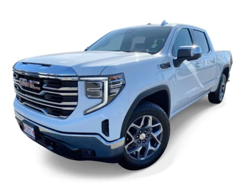 White 2022 GMC Sierra SLT for sale in Indio, CA