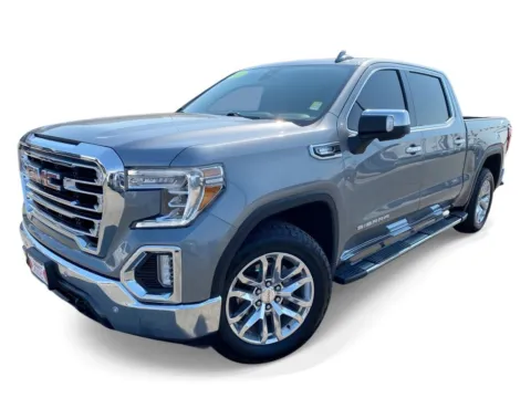 Gray 2022 GMC Sierra Limited SLT for sale in Indio, CA