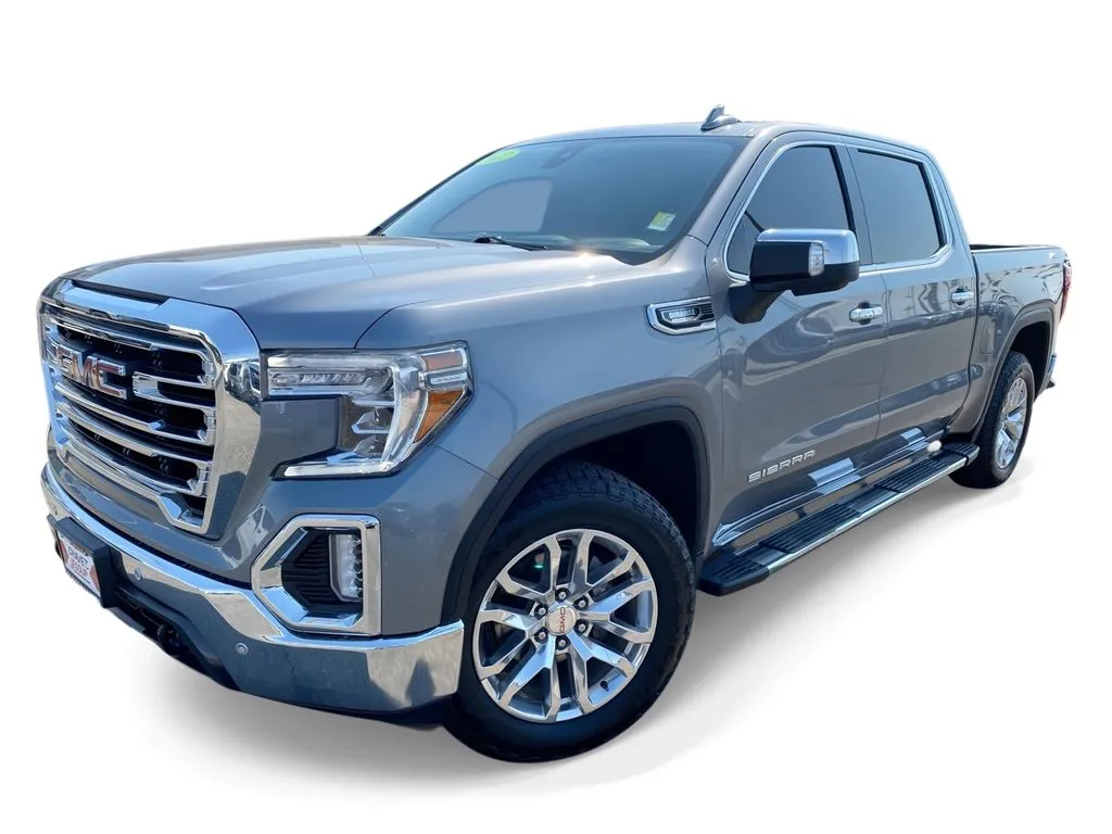 Gray 2022 GMC Sierra Limited SLT for sale in Indio, CA