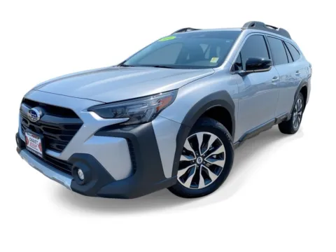 Silver 2025 Subaru Outback Limited XT for sale in Indio, CA