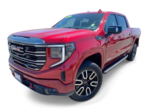 Blue 2023 GMC Sierra AT4 for sale in Indio, CA