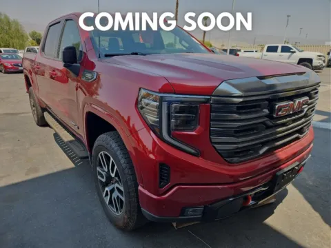 Blue 2023 GMC Sierra AT4 for sale in Indio, CA