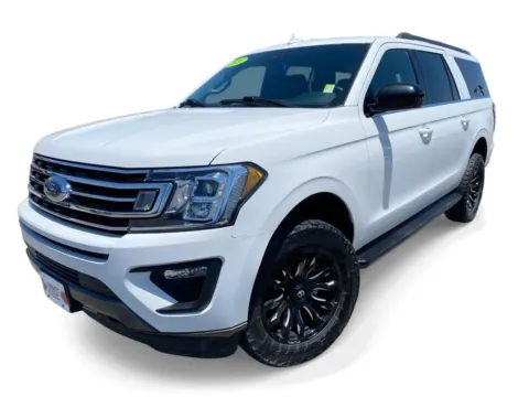 White 2021 Ford Expedition MAX XL for sale in Indio, CA
