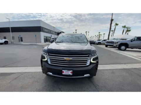 Another view of 2021 Chevrolet Tahoe High Country for sale in Indio, CA at Chavez-Jessup GMC