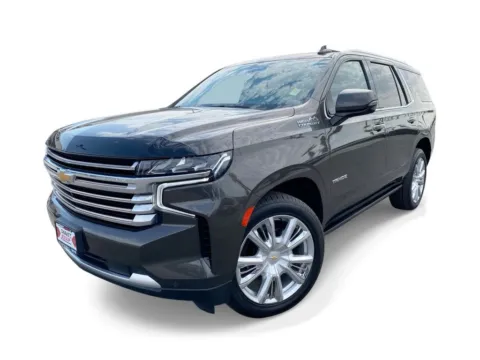 Gray 2021 Chevrolet Tahoe High Country for sale in Indio, CA