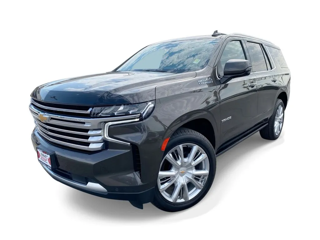 Gray 2021 Chevrolet Tahoe High Country for sale in Indio, CA