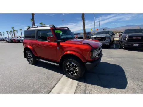 Photos of 2022 Ford Bronco Outer Banks for sale in Indio, CA at Chavez-Jessup GMC
