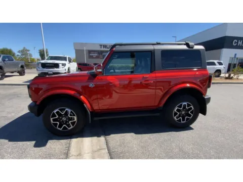 More photos of 2022 Ford Bronco Outer Banks at Chavez-Jessup GMC, CA