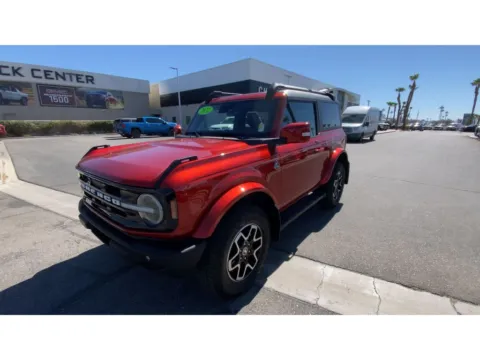More photos of 2022 Ford Bronco Outer Banks at Chavez-Jessup GMC, CA