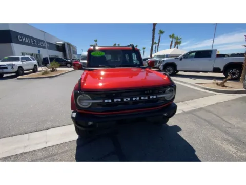 Another view of 2022 Ford Bronco Outer Banks for sale in Indio, CA at Chavez-Jessup GMC